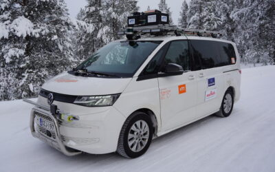 VTT and Murata Electronics recently completed a research data collection campaign in Finland