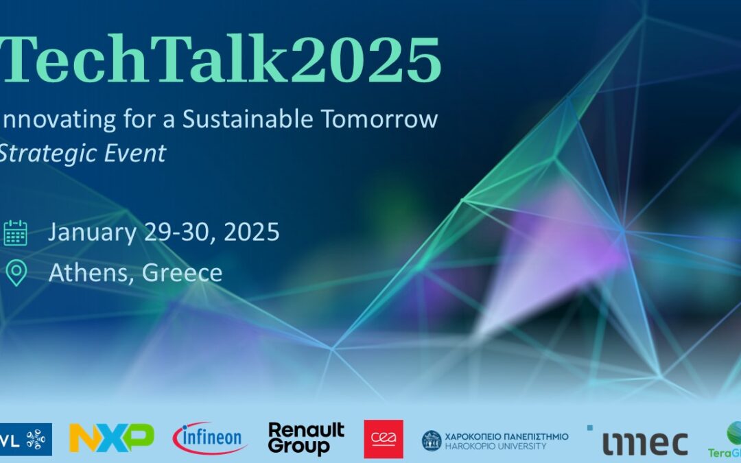Cynergy4MIE at TechTalk 2025 in Athens
